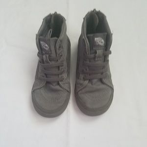 VANS SK8 Zip back Toddler Boys Gray